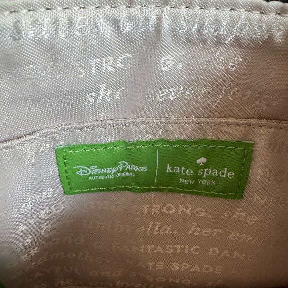 RARE Kate Spade Disney cosmetic bag - Picture 2 of 8